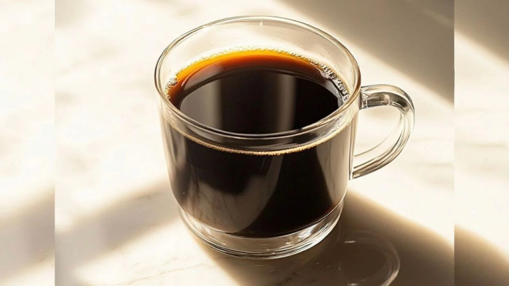 Kopi Hitam Tanpa Gula