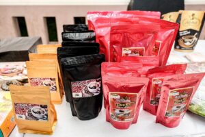 Kopi robusta pagar alam