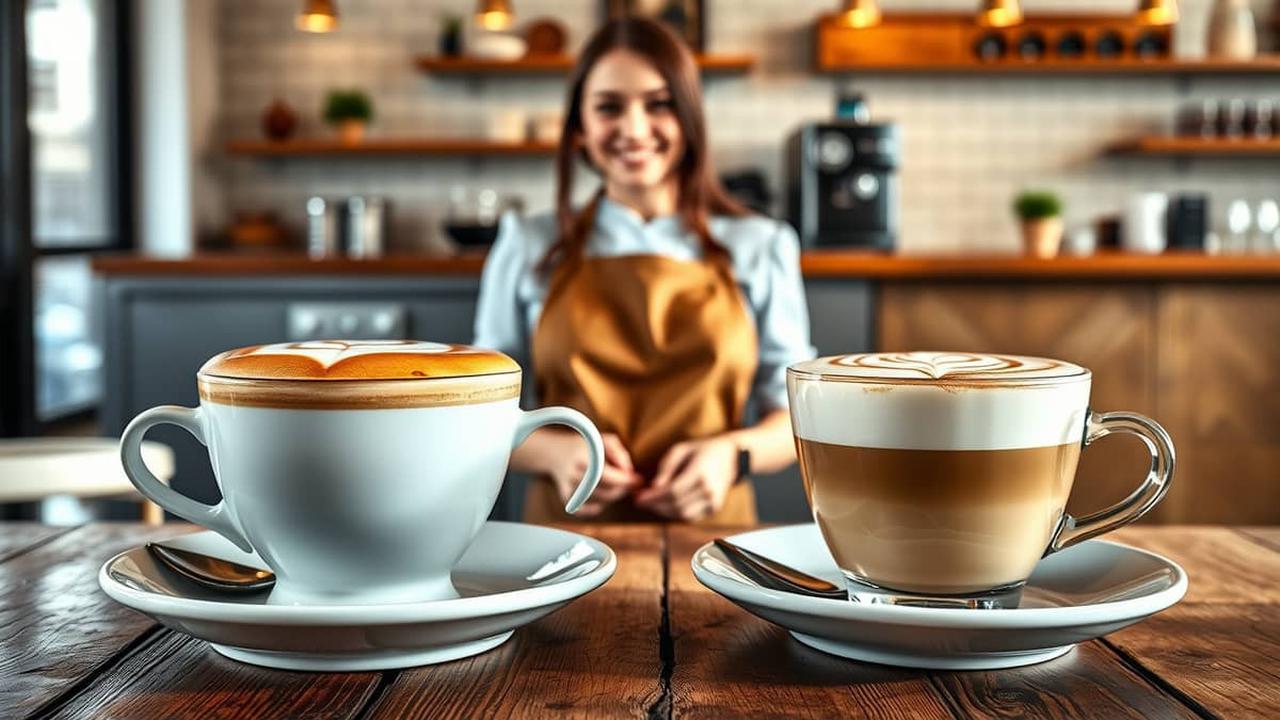 Perbedaan latte dan cappuccino