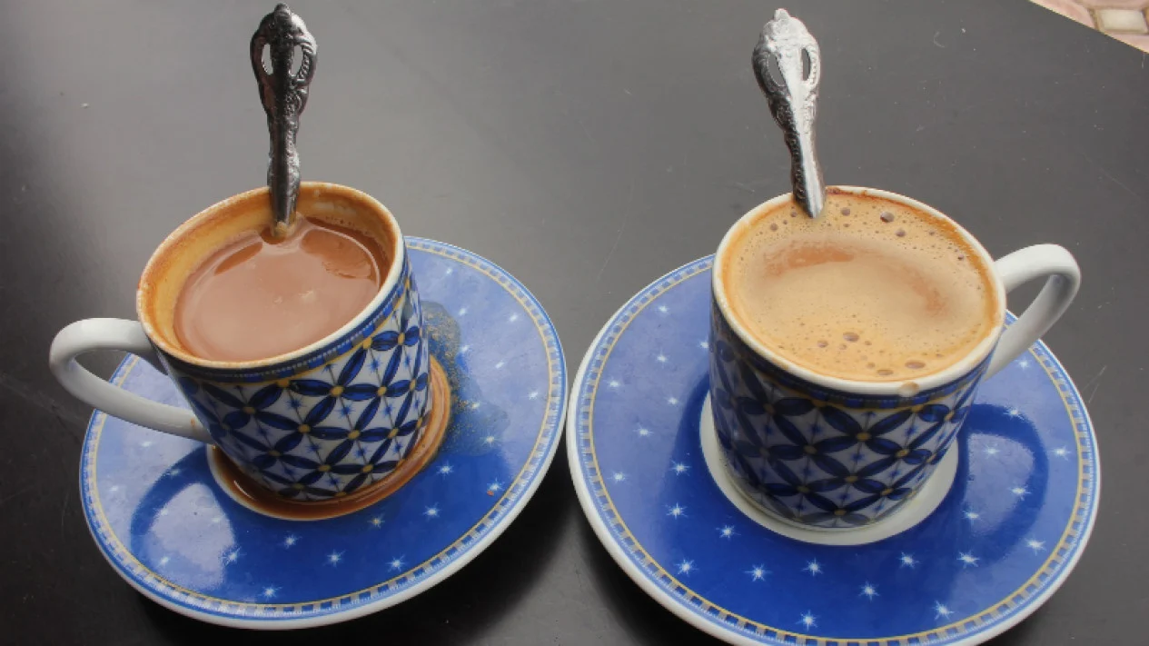 Sanger espresso