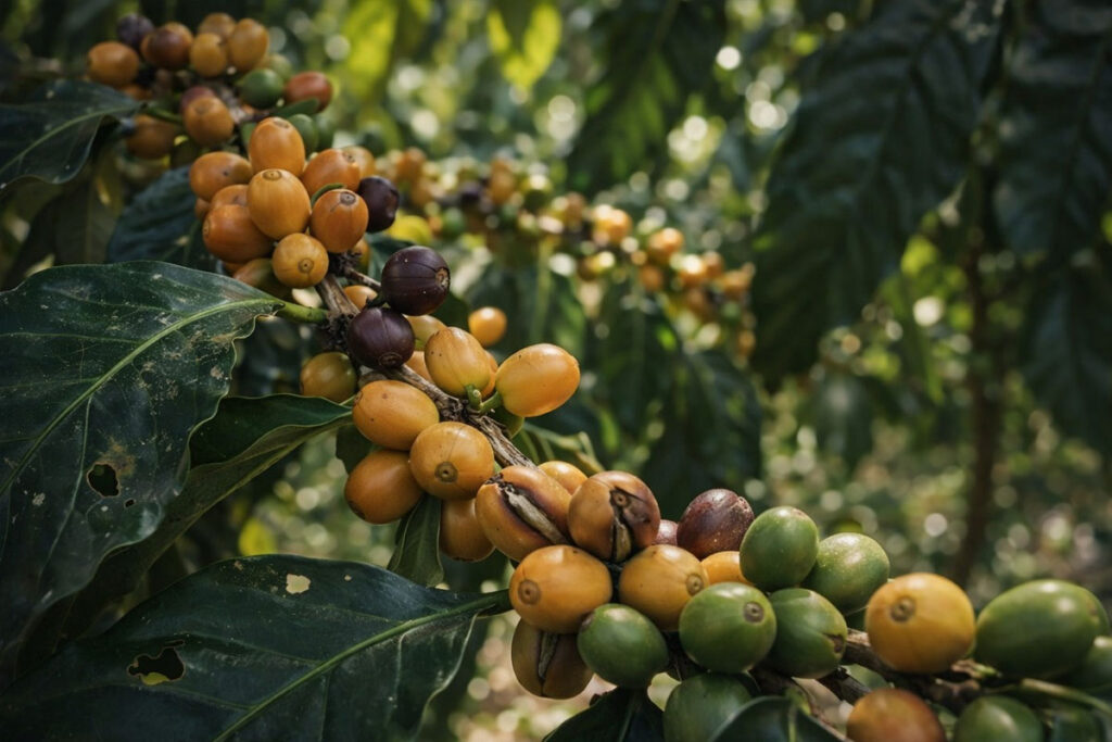 Wow! Varietas Kopi Premium Yellow Bourbon Tumbuh Subur di Banyuwangi!