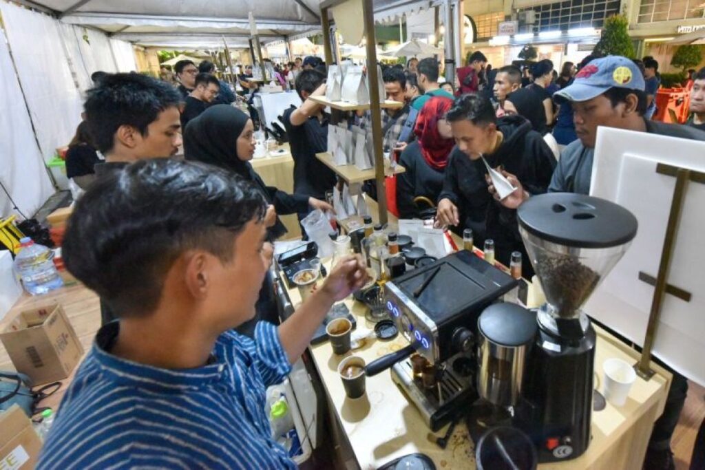 Festival Kopi atau Kelas Belajar, Bandung Coffee Carnival Bikin Pengalaman Tak Terduga