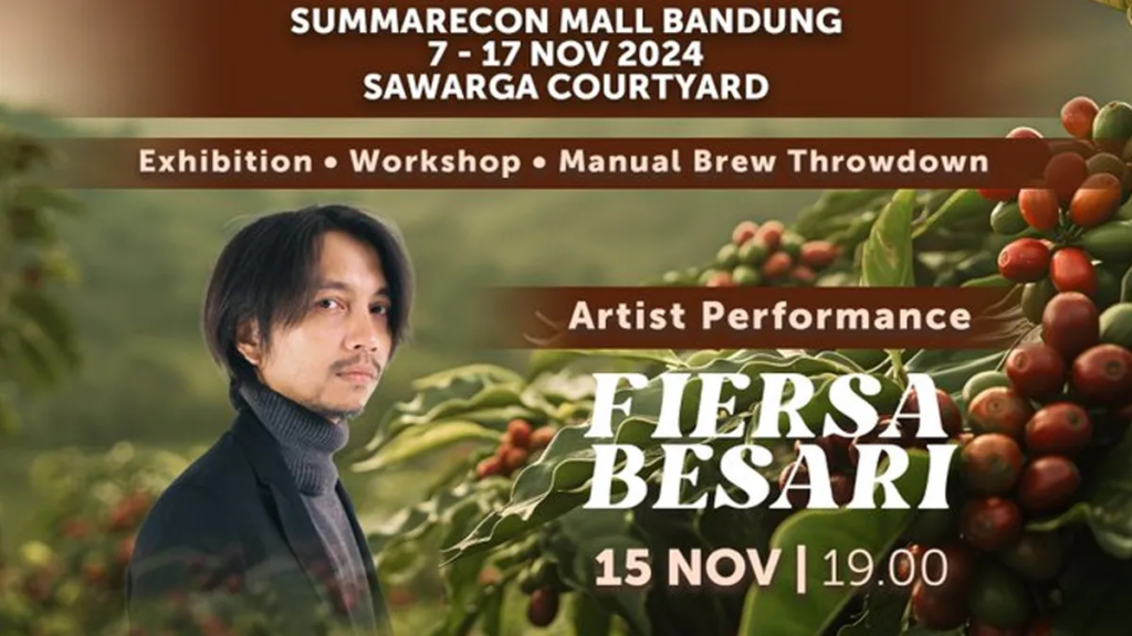 Festival Kopi atau Kelas Belajar, Bandung Coffee Carnival Bikin Pengalaman Tak Terduga