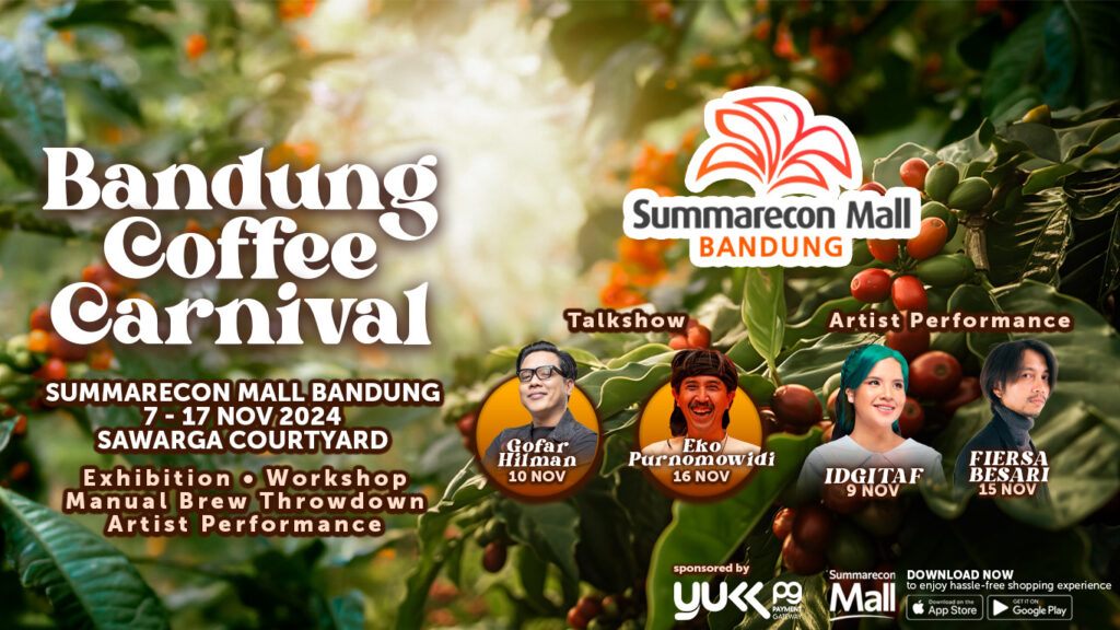 Festival Kopi atau Kelas Belajar, Bandung Coffee Carnival Bikin Pengalaman Tak Terduga