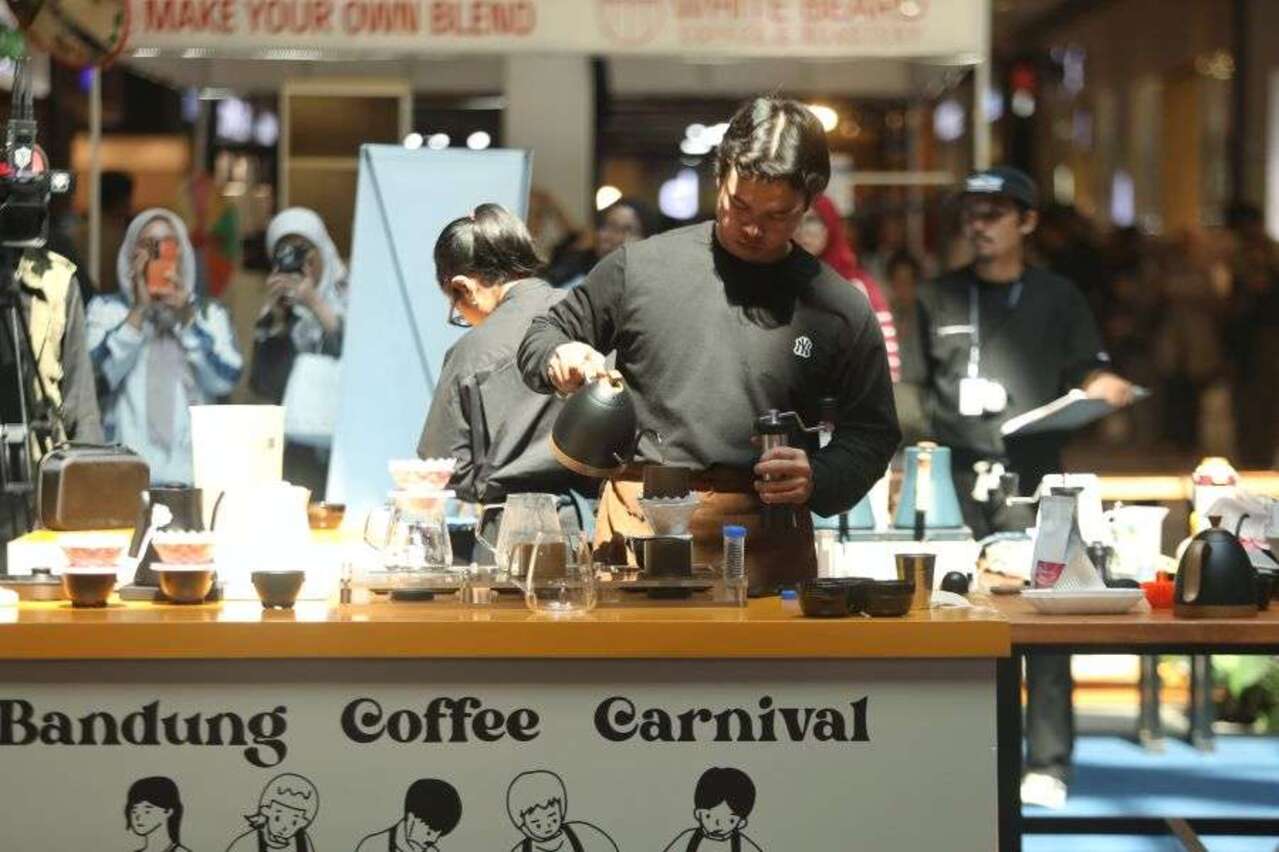 Festival Kopi atau Kelas Belajar, Bandung Coffee Carnival Bikin Pengalaman Tak Terduga