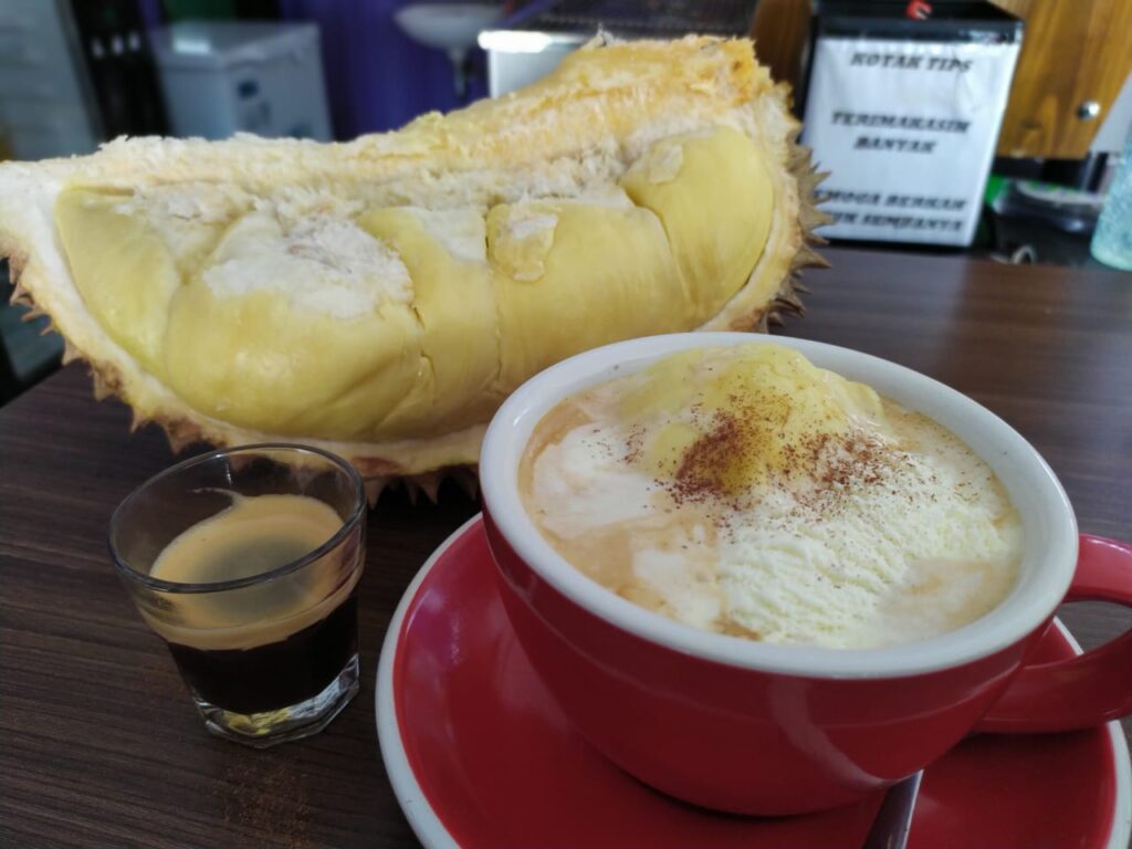 Sensasi Tak Terduga, Kopi Duren Denpasar dengan Perpaduan Rasa yang Bikin Ketagihan