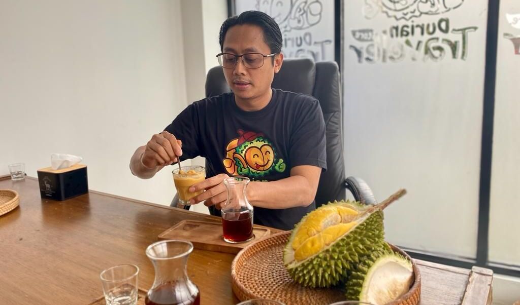 Sensasi Tak Terduga, Kopi Duren Denpasar dengan Perpaduan Rasa yang Bikin Ketagihan