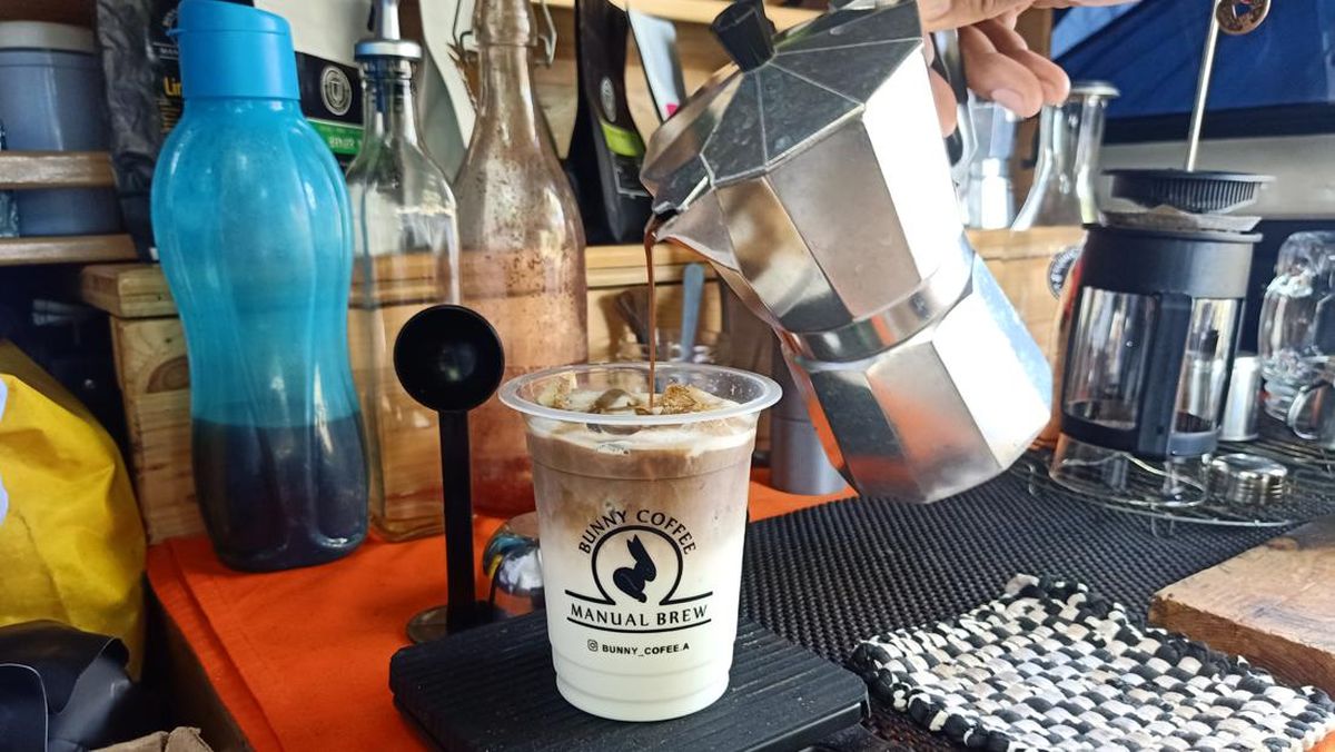 Sensasi Tak Terduga, Kopi Duren Denpasar dengan Perpaduan Rasa yang Bikin Ketagihan