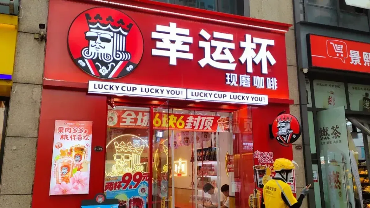 Lucky Cup, Brand Kopi Milik Mixue dengan 10 Ribu Gerai di China