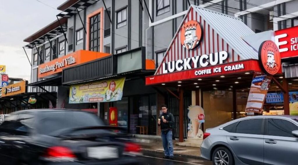 Lucky Cup, Brand Kopi Milik Mixue dengan 10 Ribu Gerai di China