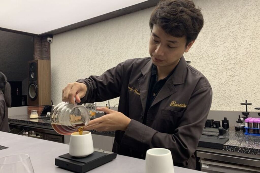 Rahasia Meja Omakase RXD Hobby Terungkap! Luwak Liar dan Red Caturra Bikin Kaget