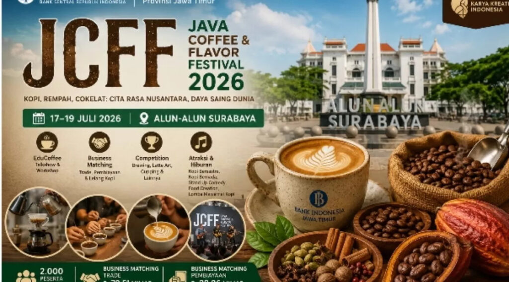 Ngopi Seru di JF 2026! Ini 5 Booth Kopi yang Paling Wajib Kamu Datangi