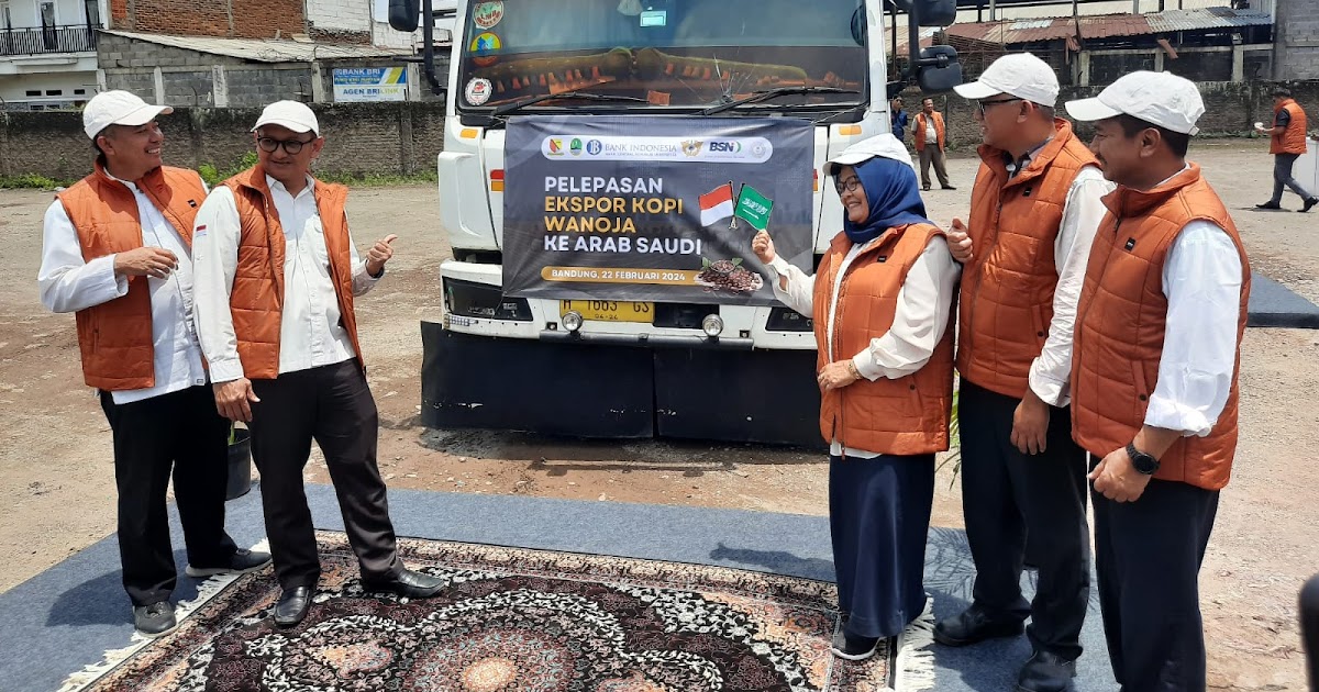 Serius Garap Ekspor! Jabar Bidik Dunia untuk Komoditas Kopi dan Teh