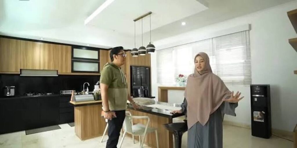 Intip Dapur Natasha Rizky yang Bikin Kagum, Ada Mesin Kopi hingga Alat Racik Matcha!